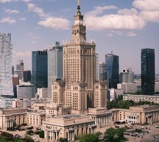 Panorama Warszawy - zdjęcie ilustrujące przykładową kartę oferty