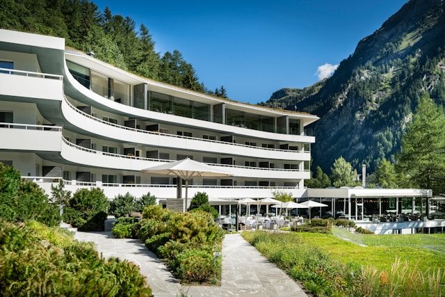 Hotel w górach - przykładowy obiekt noclegowy